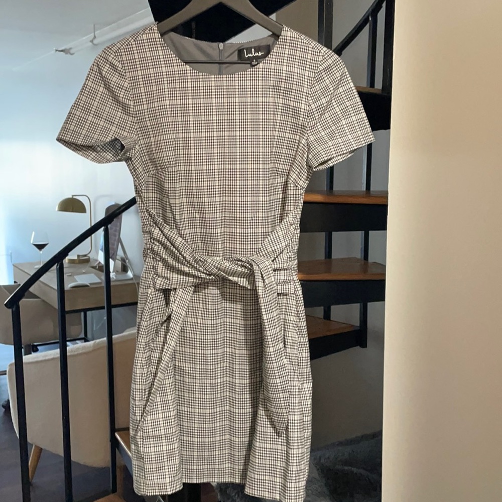 Plaid Lulus Dress